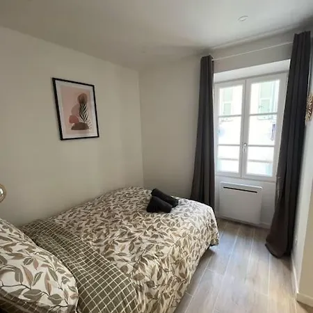 Lägenhet Sublime T2/ Cosy/ Clim/ Parking/plage *