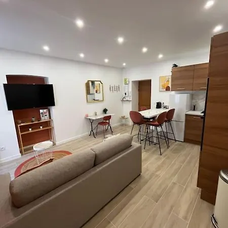 Sublime T2/ Cosy/ Clim/ Parking/plage Lägenhet