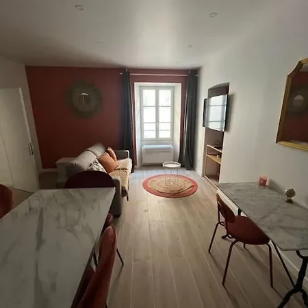 Apartamento Sublime T2/ Cosy/ Clim/ Parking/plage Menton