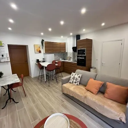 Sublime T2/ Cosy/ Clim/ Parking/plage Lägenhet *