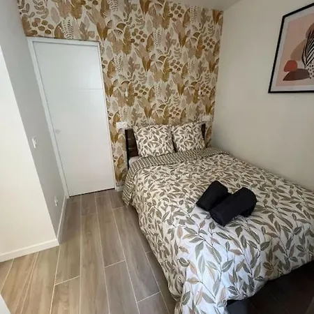 Lägenhet Sublime T2/ Cosy/ Clim/ Parking/plage