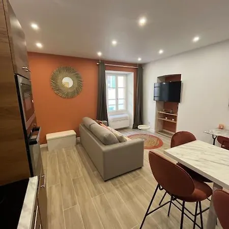 Sublime T2/ Cosy/ Clim/ Parking/plage Lägenhet