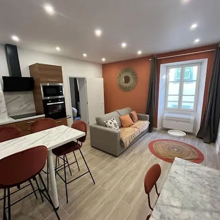 Appartamento Sublime T2/ Cosy/ Clim/ Parking/plage *