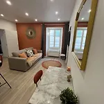 Sublime T2/ Cosy/ Clim/ Parking/plage * Μεντόν