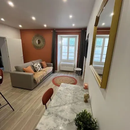 Sublime T2/ Cosy/ Clim/ Parking/plage * Menton