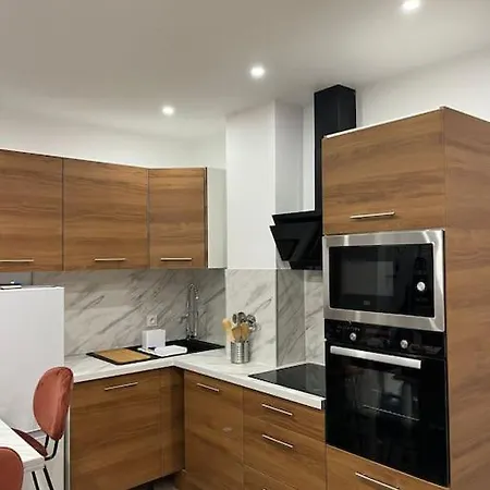 Apartman Sublime T2/ Cosy/ Clim/ Parking/plage