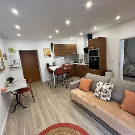 Sublime T2/ Cosy/ Clim/ Parking/plage * Menton