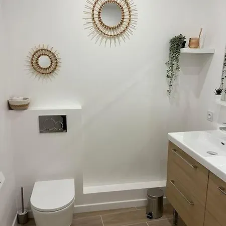 Apartman Sublime T2/ Cosy/ Clim/ Parking/plage *