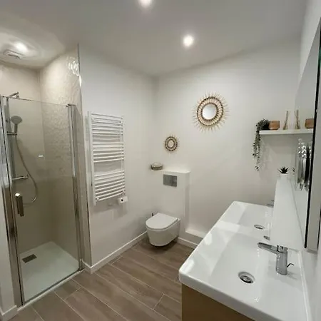 Apartman Sublime T2/ Cosy/ Clim/ Parking/plage