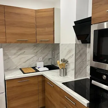 Apartman Sublime T2/ Cosy/ Clim/ Parking/plage *