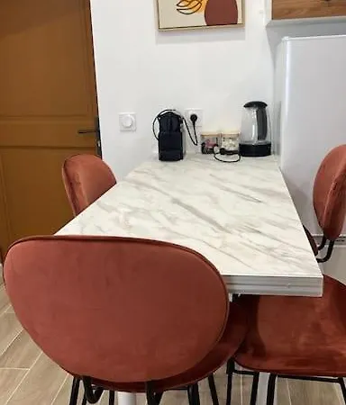 Apartman Sublime T2/ Cosy/ Clim/ Parking/plage *