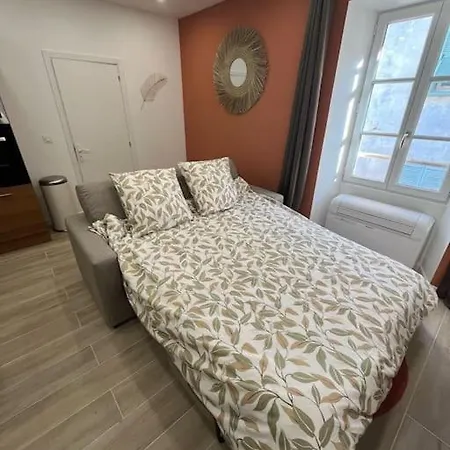 Sublime T2/ Cosy/ Clim/ Parking/plage Apartman Menton